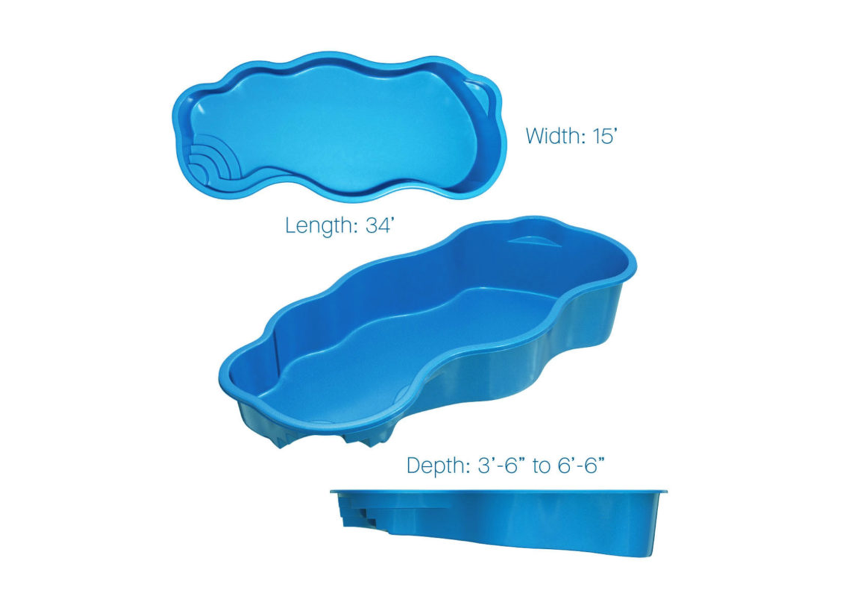 Coronado 15′ x 34′ 4 Coronado 15′ x 34′ - Image 4