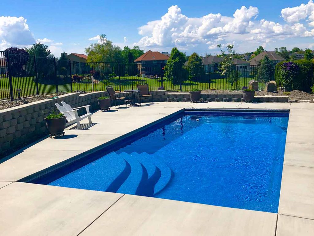 10 Reasons a Fiberglass Pool Is a Better Choice Than a Concrete Pool 9 majesty fiberglass pool 02 1024x770 1 10 Reasons a Fiberglass Pool Is a Better Choice Than a Concrete Pool