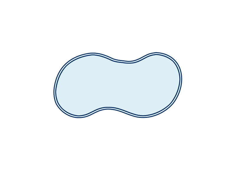 Dominican vinyl pool