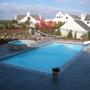 lake shore Rectangle fibreglass pool