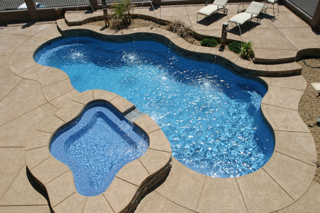 Laguna fiberglass pool