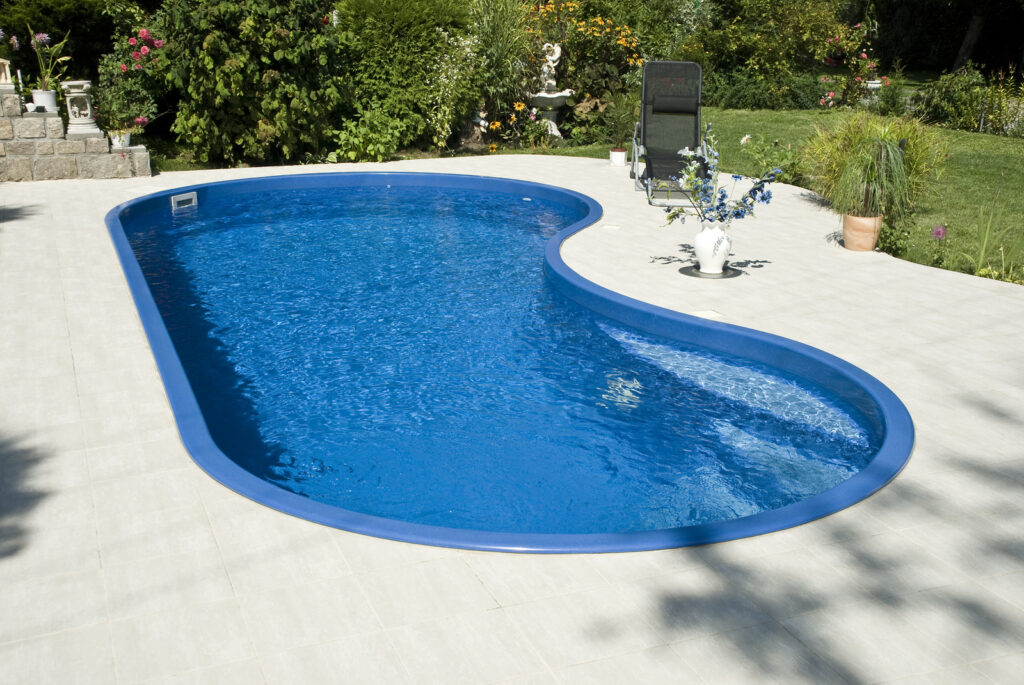 fiberglass pool
