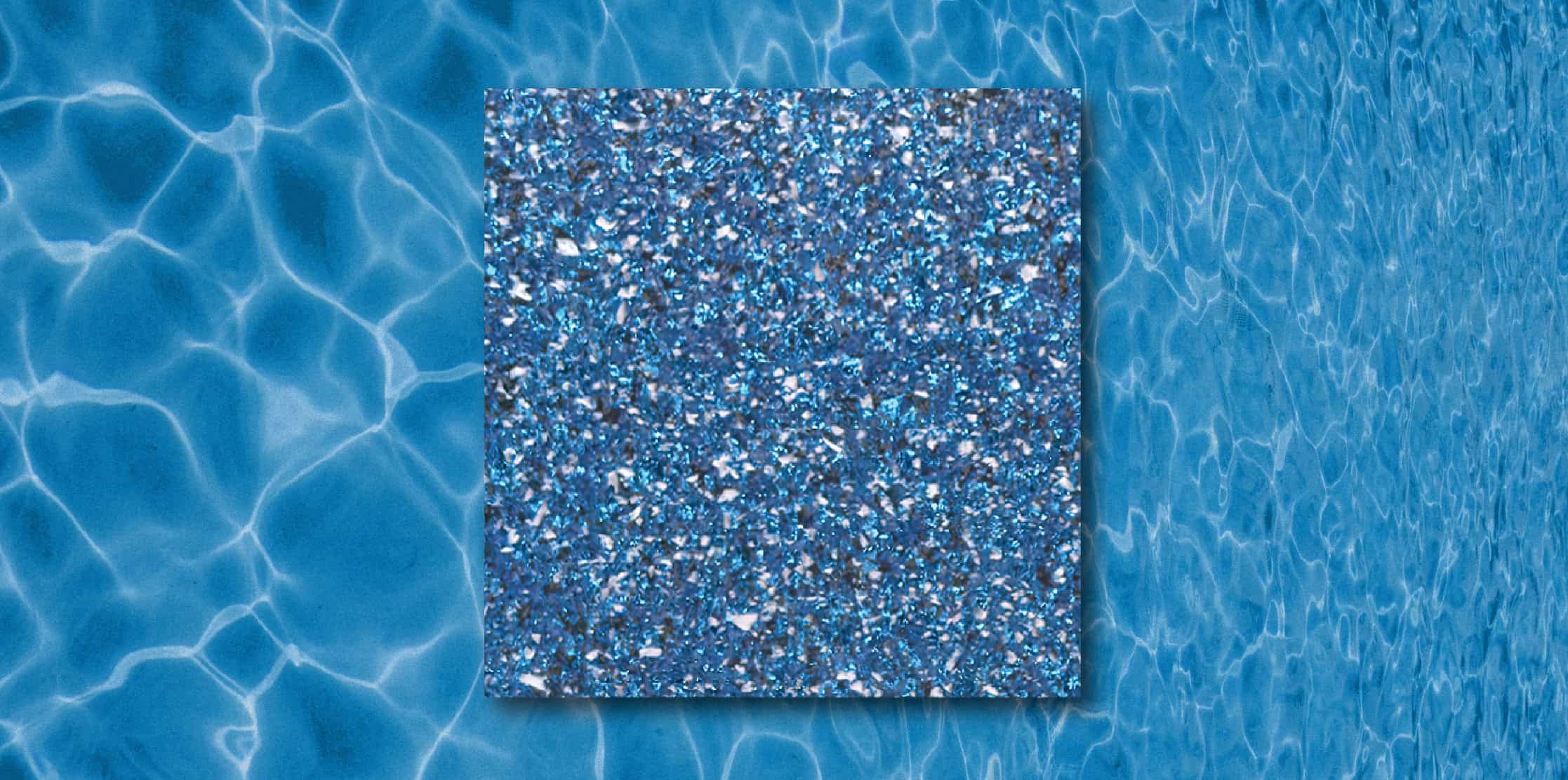Crystite Crystal - Ocean Blue