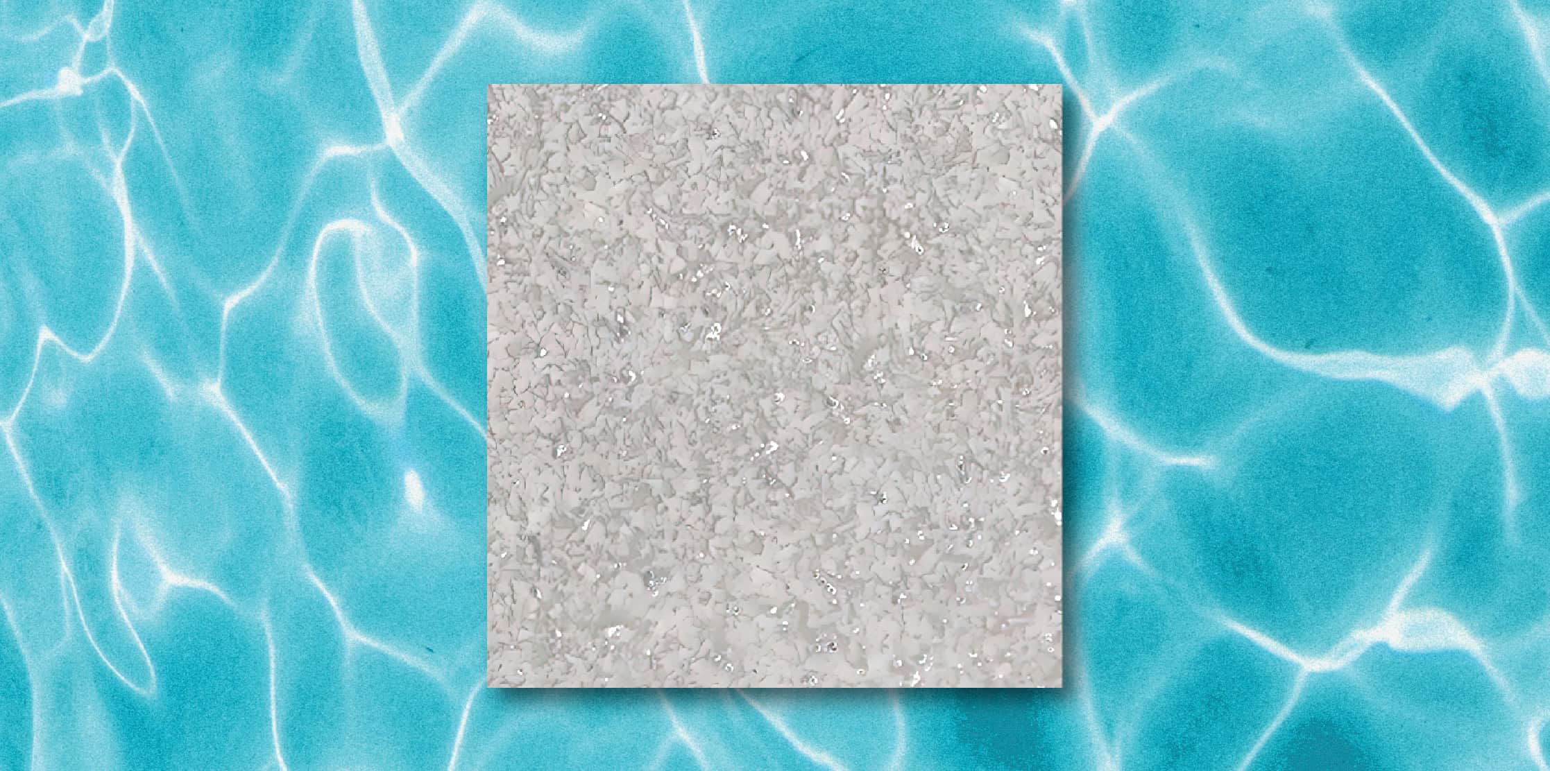 Crystite Crystal - Pearl White