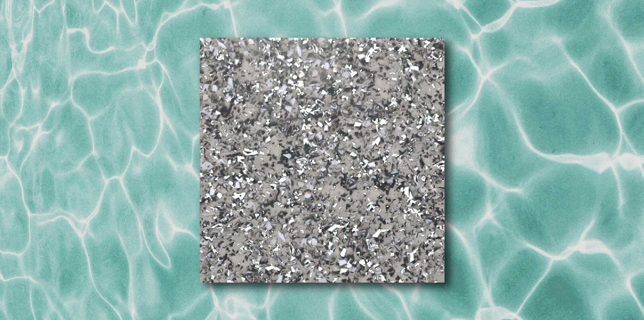 Crystite Crystal - Shale Gray