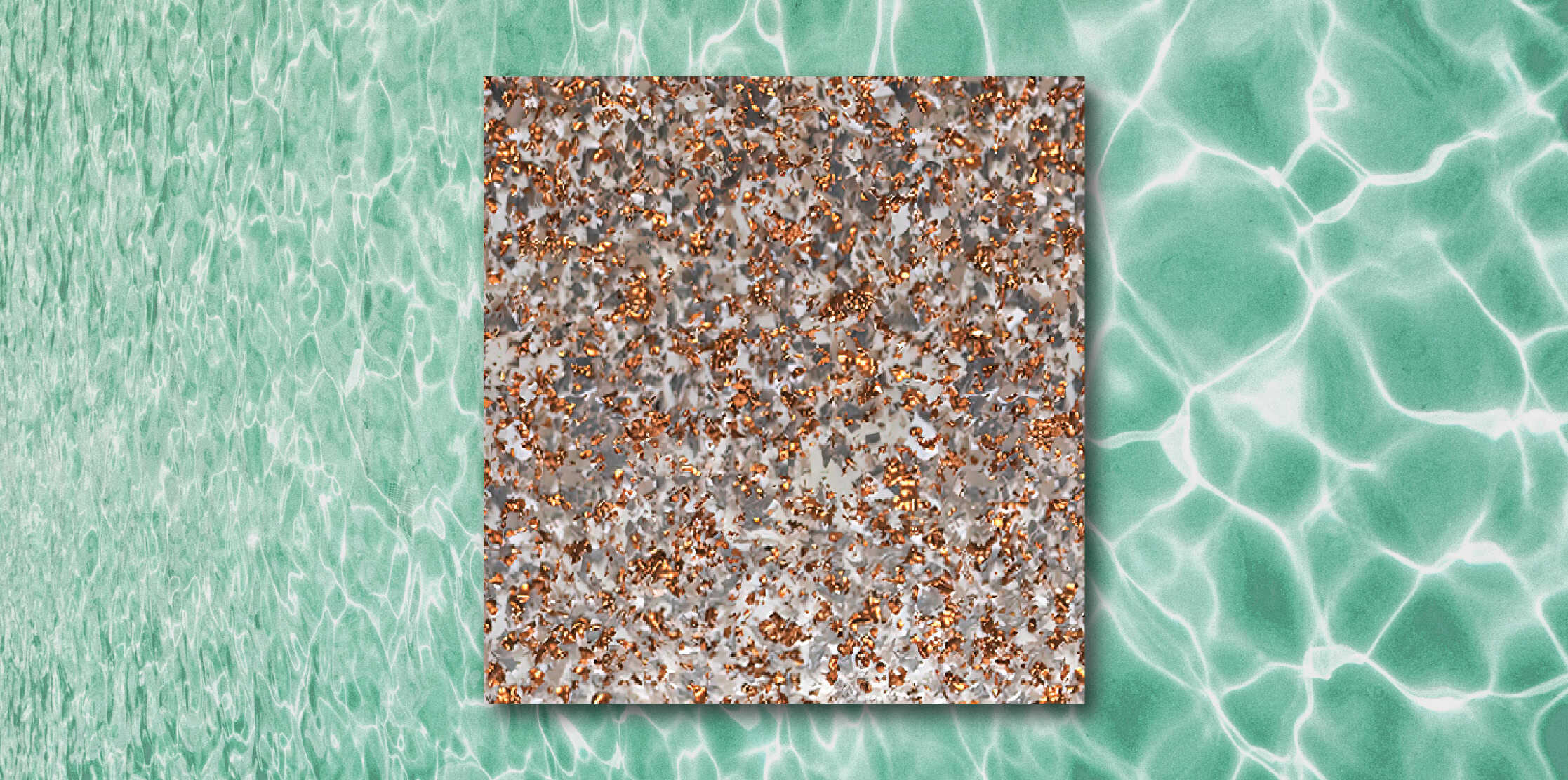 Crystite Crystal - Coastal Bronze
